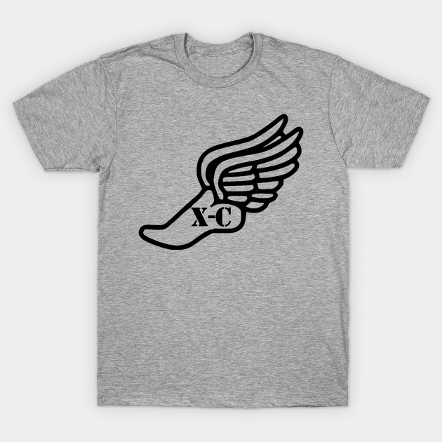 XC in winged foot logo by Woodys Designs